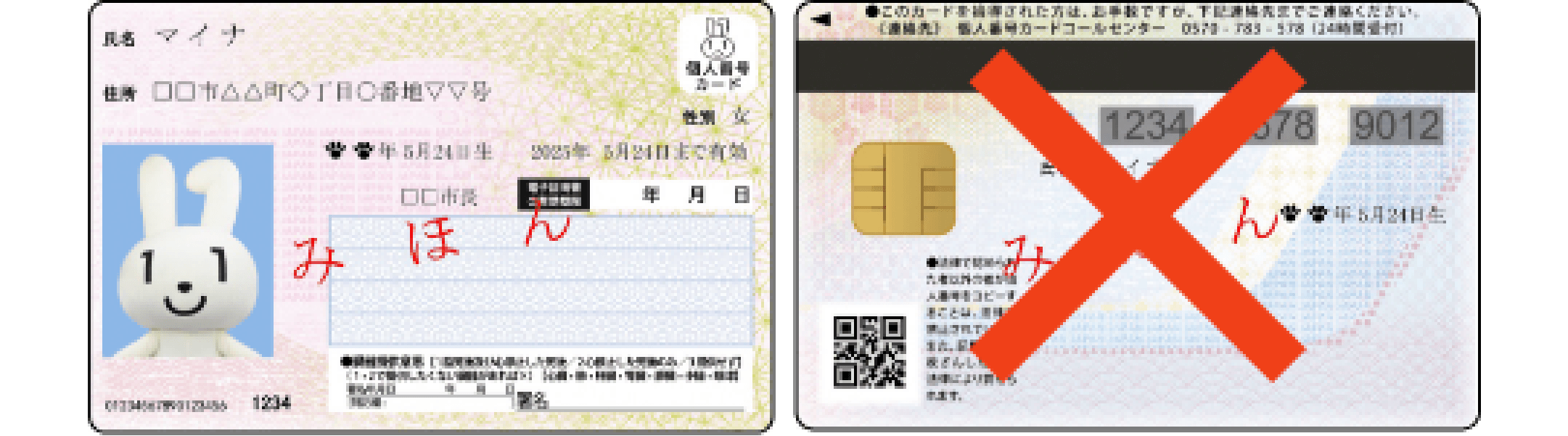 マイナンバーカード